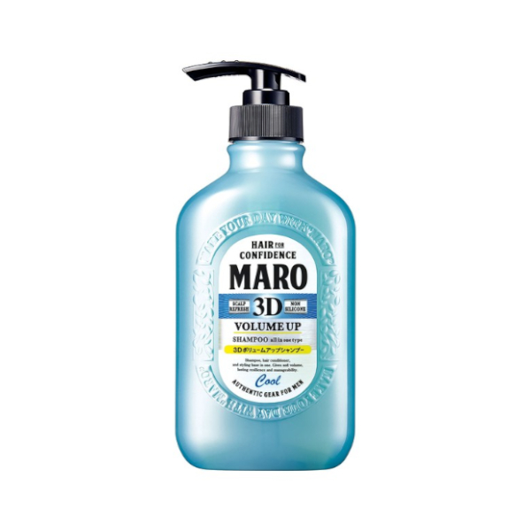 NatureLab - Maro 3D Volume Up EX Cool Shampoo - 400ml Top Merken Winkel